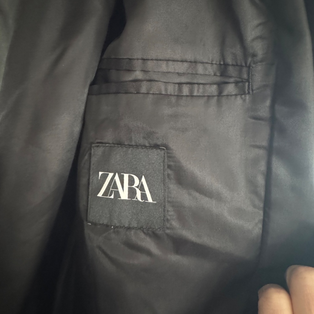 Zara - Sequined Women's Bomber Jacket - SMALL - Picture 3 of 4